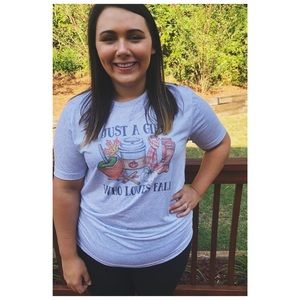 Fall graphic tee!